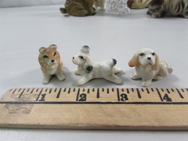 DOG FIGURINE COLLECTION