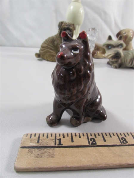 DOG FIGURINE COLLECTION