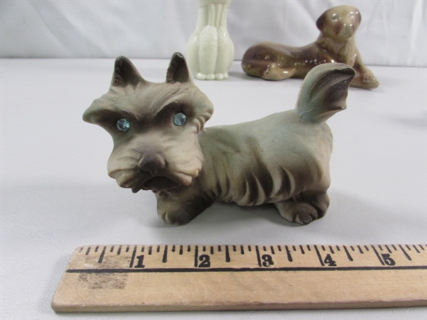 DOG FIGURINE COLLECTION