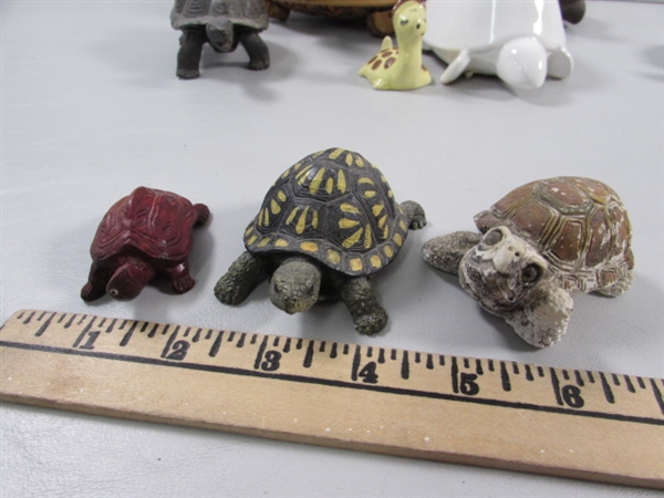 COLLECTION OF TURTLES