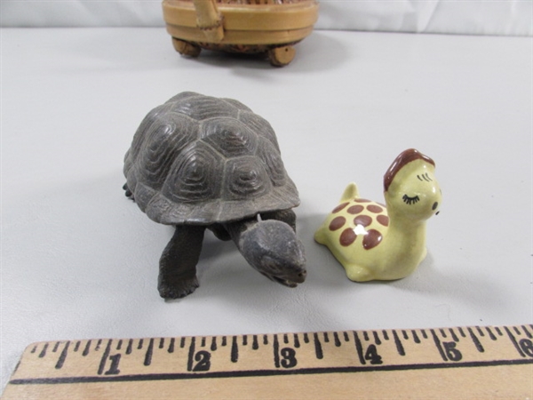 COLLECTION OF TURTLES