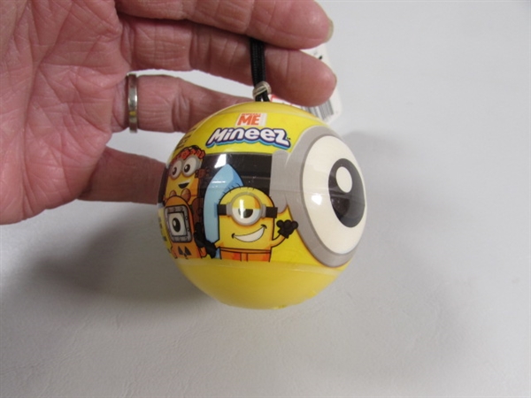 LARGE ASSORTMENT OF MINION TOYS ETC - GREAT FOR EASTER BASKETS