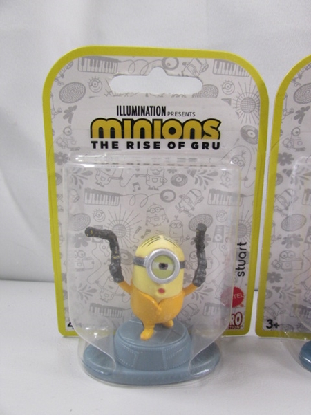 NEW MICRO MINIONS RISE OF GRU FIGURINES