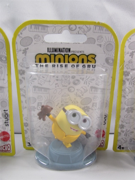 NEW MICRO MINIONS RISE OF GRU FIGURINES