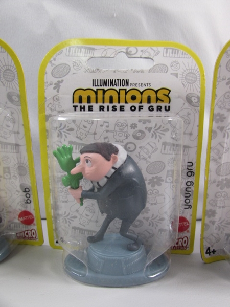 NEW MICRO MINIONS RISE OF GRU FIGURINES