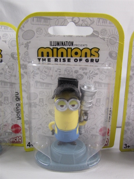 NEW MICRO MINIONS RISE OF GRU FIGURINES