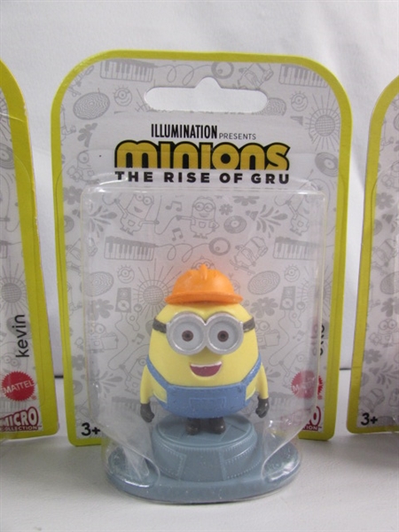 NEW MICRO MINIONS RISE OF GRU FIGURINES