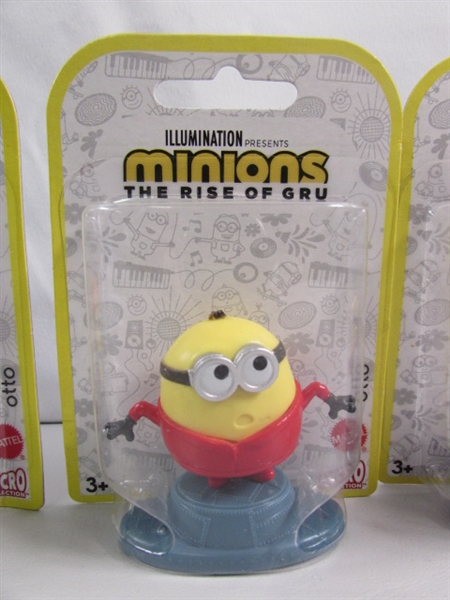 NEW MICRO MINIONS RISE OF GRU FIGURINES