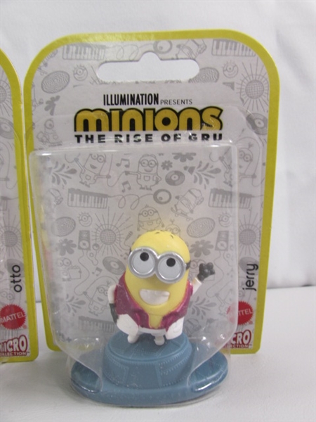 NEW MICRO MINIONS RISE OF GRU FIGURINES