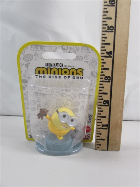 NEW MICRO MINIONS RISE OF GRU FIGURINES