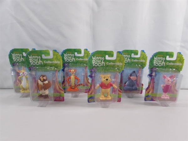 DISNEY'S WINNIE THE POOH FIGURINES - NEW