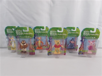 DISNEYS "WINNIE THE POOH" FIGURINES - NEW