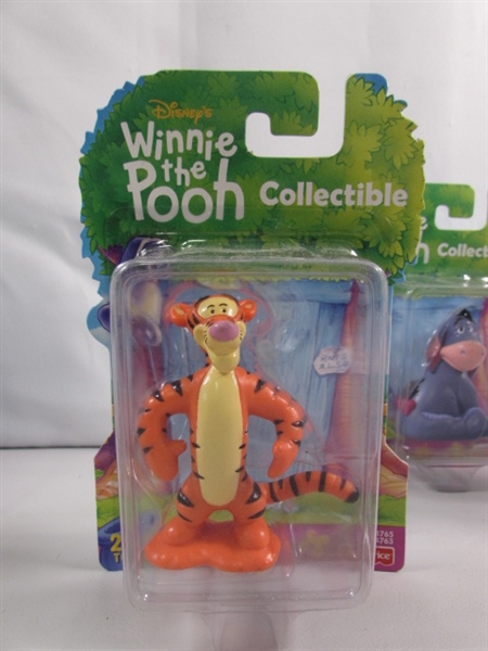 DISNEY'S WINNIE THE POOH FIGURINES - NEW