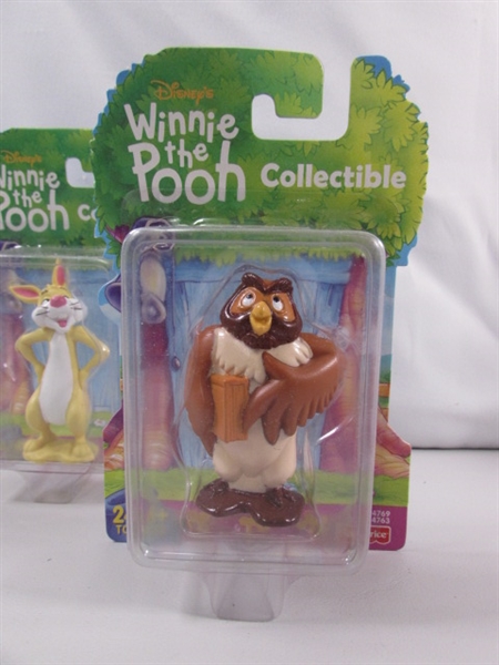 DISNEY'S WINNIE THE POOH FIGURINES - NEW