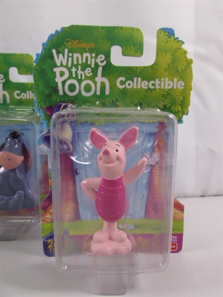 DISNEY'S WINNIE THE POOH FIGURINES - NEW