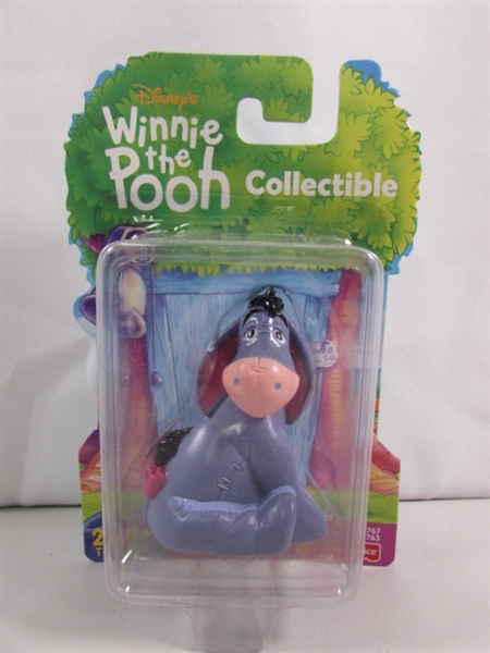 DISNEY'S WINNIE THE POOH FIGURINES - NEW