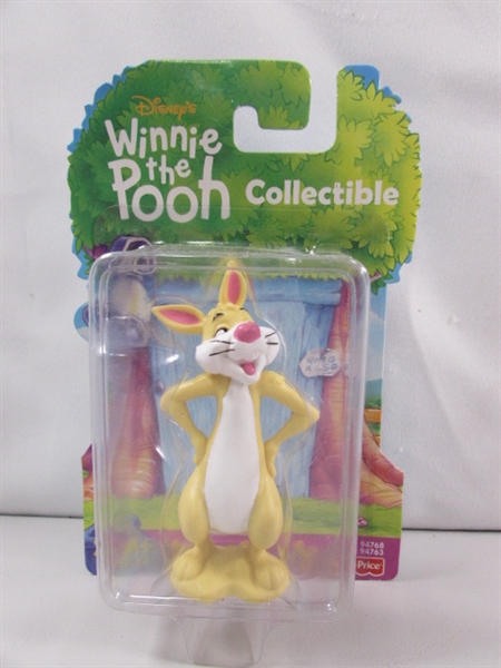 DISNEY'S WINNIE THE POOH FIGURINES - NEW