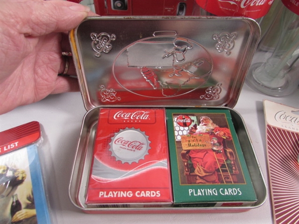 COCA COLA COLLECTIBLES