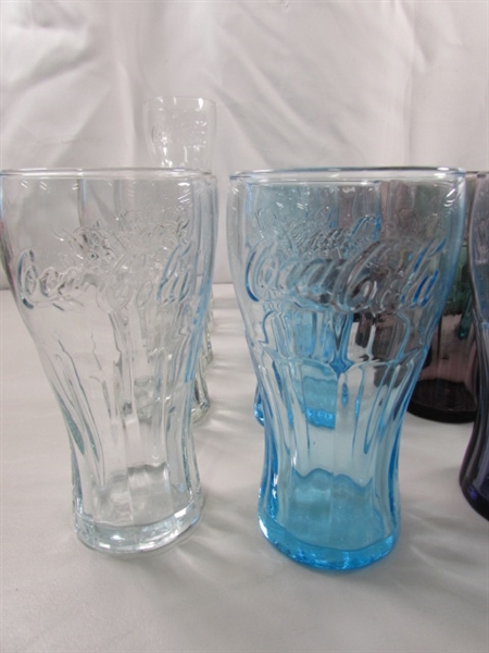 COCA COLA GLASSES