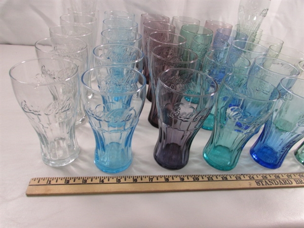 COCA COLA GLASSES