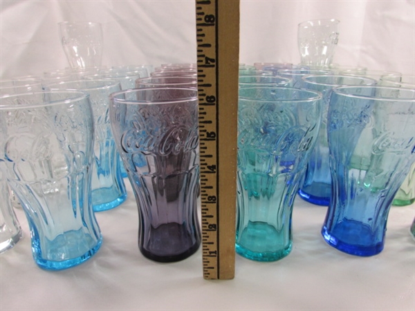 COCA COLA GLASSES