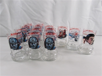 1984 STAR TREK DRINKING GLASSES