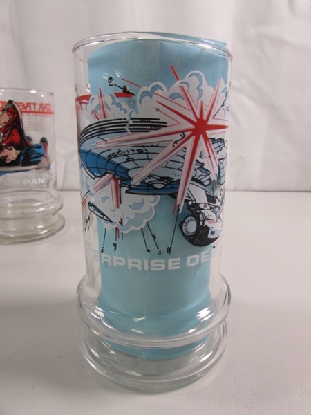 1984 STAR TREK DRINKING GLASSES