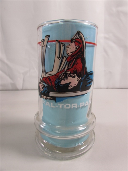 1984 STAR TREK DRINKING GLASSES