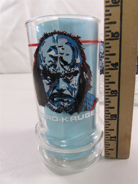 1984 STAR TREK DRINKING GLASSES