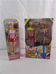 NEW BARBIE & KEN DOLLS