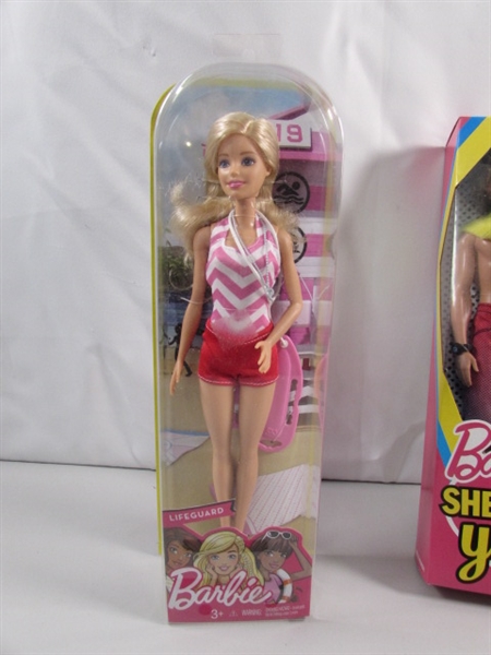 NEW BARBIE & KEN DOLLS