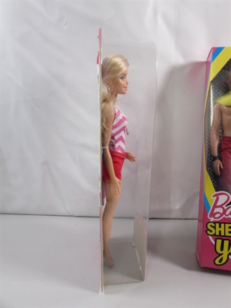 NEW BARBIE & KEN DOLLS