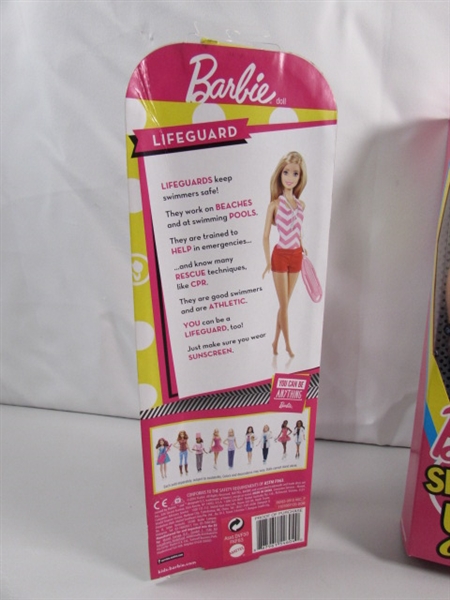 NEW BARBIE & KEN DOLLS