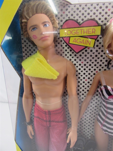 NEW BARBIE & KEN DOLLS