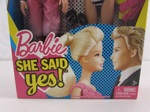 NEW BARBIE & KEN DOLLS