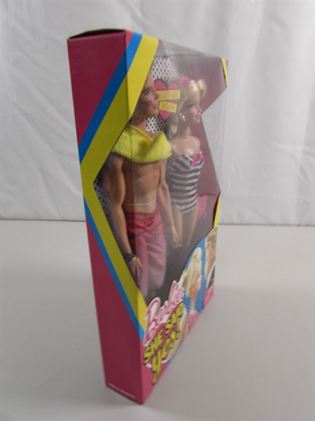 NEW BARBIE & KEN DOLLS