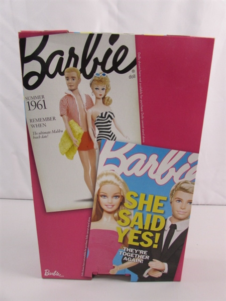 NEW BARBIE & KEN DOLLS