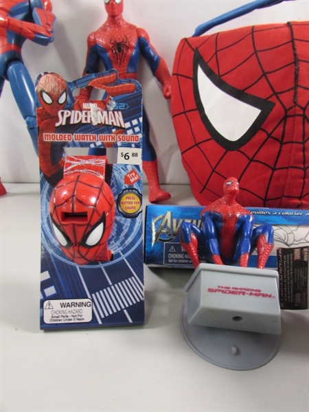 SPIDERMAN & TEENAGE MUTANT NINJA TURTLES TOYS