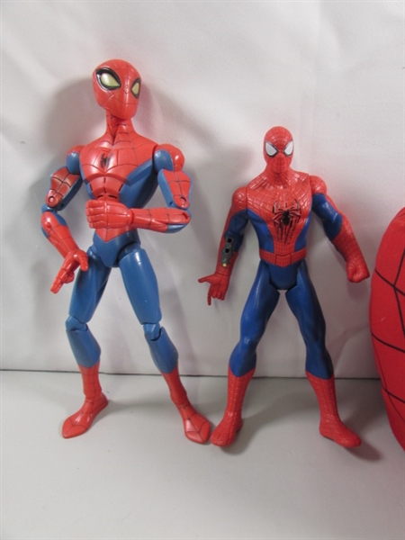 SPIDERMAN & TEENAGE MUTANT NINJA TURTLES TOYS