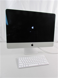 21" APPLE ALL-IN-ONE COMPUTER W/KEYBOARD