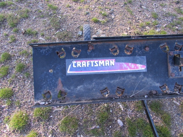 40 CRAFTSMAN LAWN RAKE