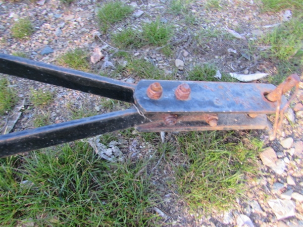 40 CRAFTSMAN LAWN RAKE