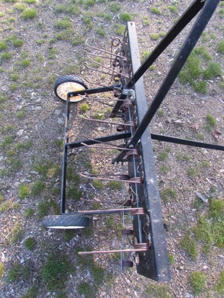 40 CRAFTSMAN LAWN RAKE