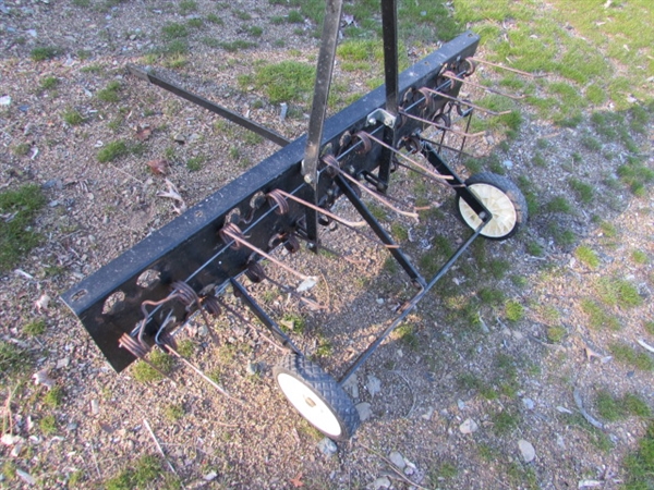 40 CRAFTSMAN LAWN RAKE