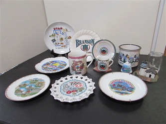 COLLECTOR PLATES & SOUVENIR ITEMS
