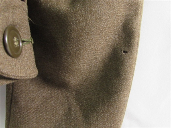 VINTAGE WWII ARMY 8TH DIV IKE JACKET & PANTS - WOOL