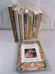 ASSORTED COOKBOOKS