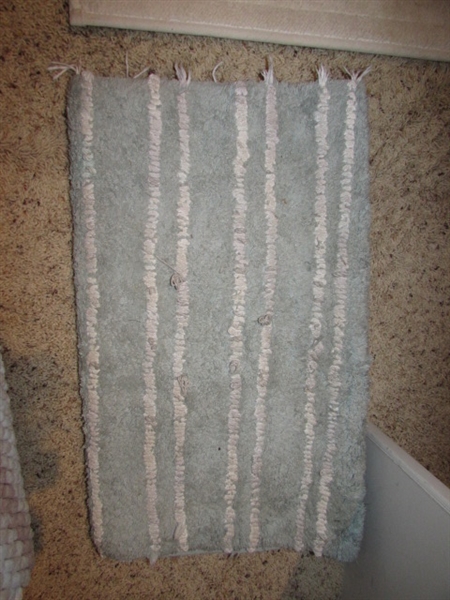 BATH TOWELS, HAND TOWELS, WASHCLOTHS & BATH MATS