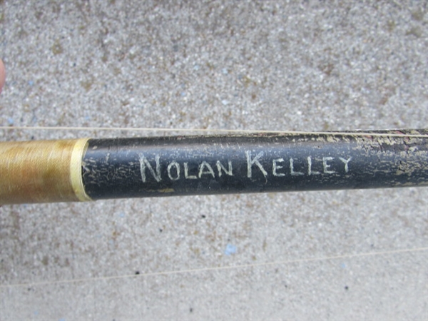 3 VINTAGE FISHING POLES