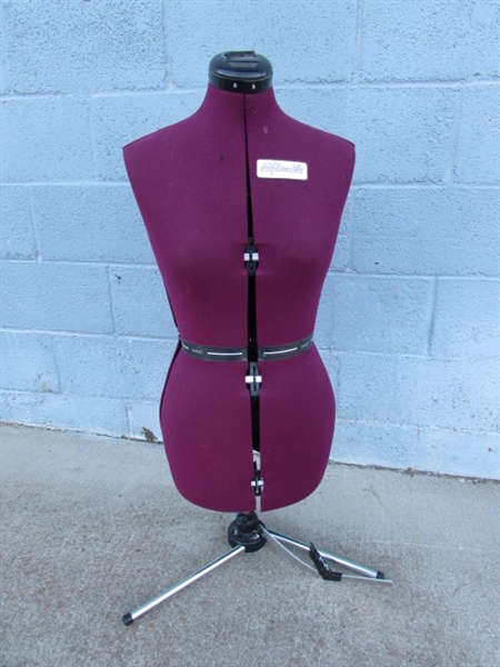 MY DOUBLE DRESSMAKERS MANNEQUIN